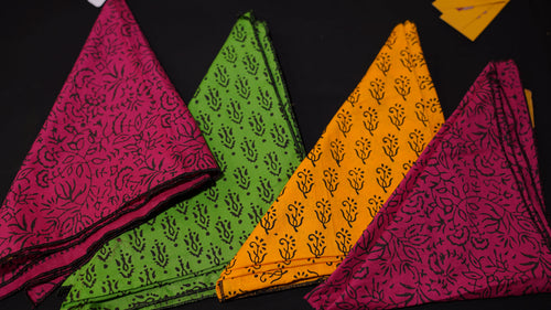 Block Printed Bandana