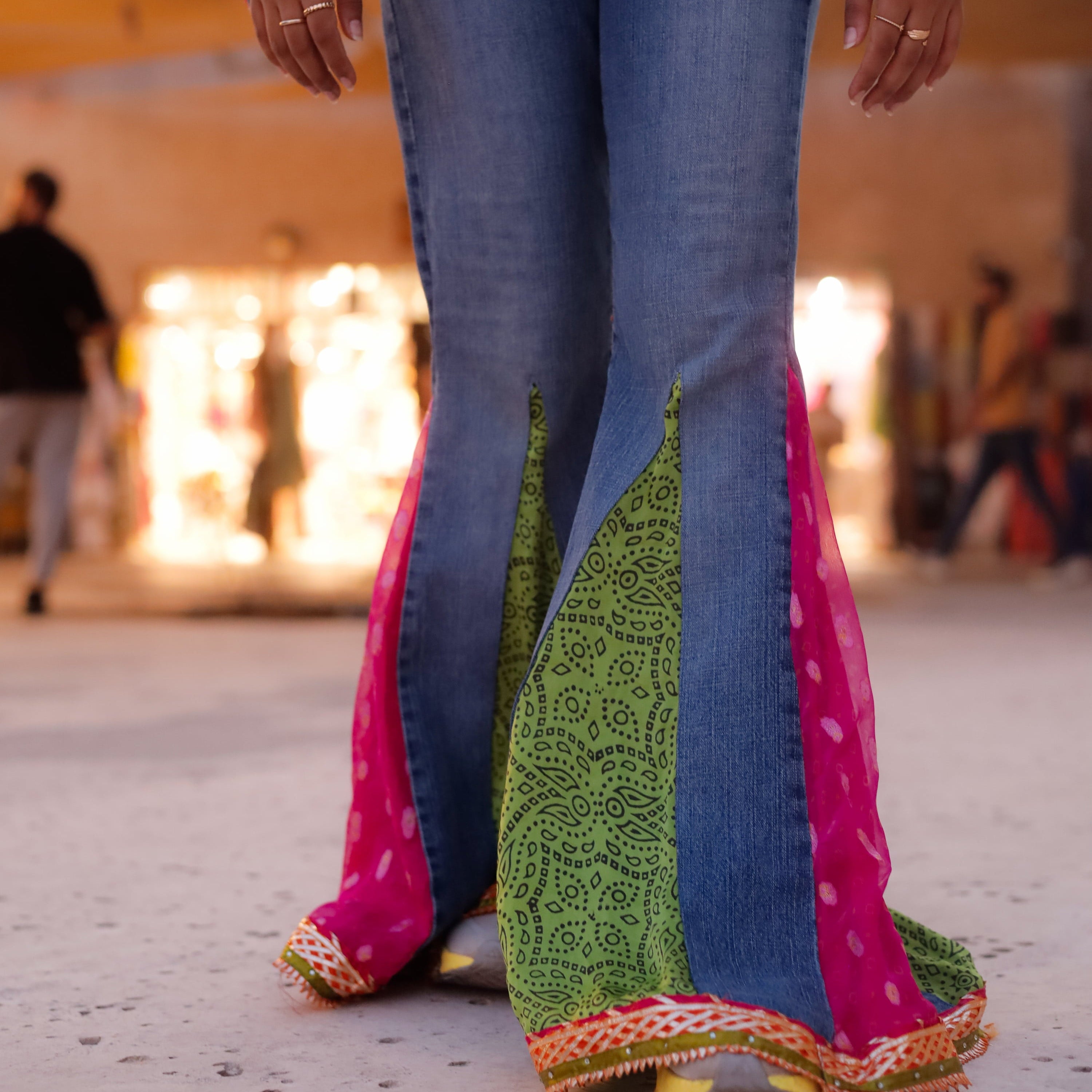 Rangrez Pants