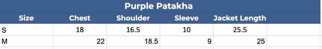 Purple Patakha