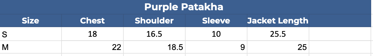 Purple Patakha