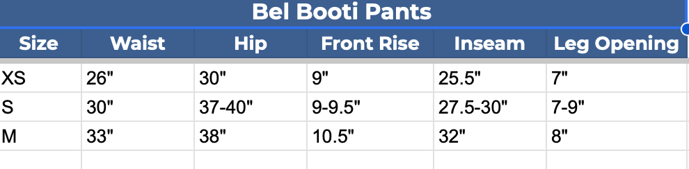 Bel Booti Pants