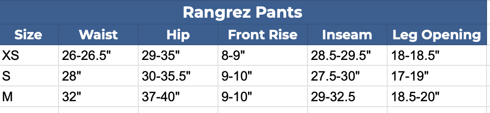 Rangrez Pants