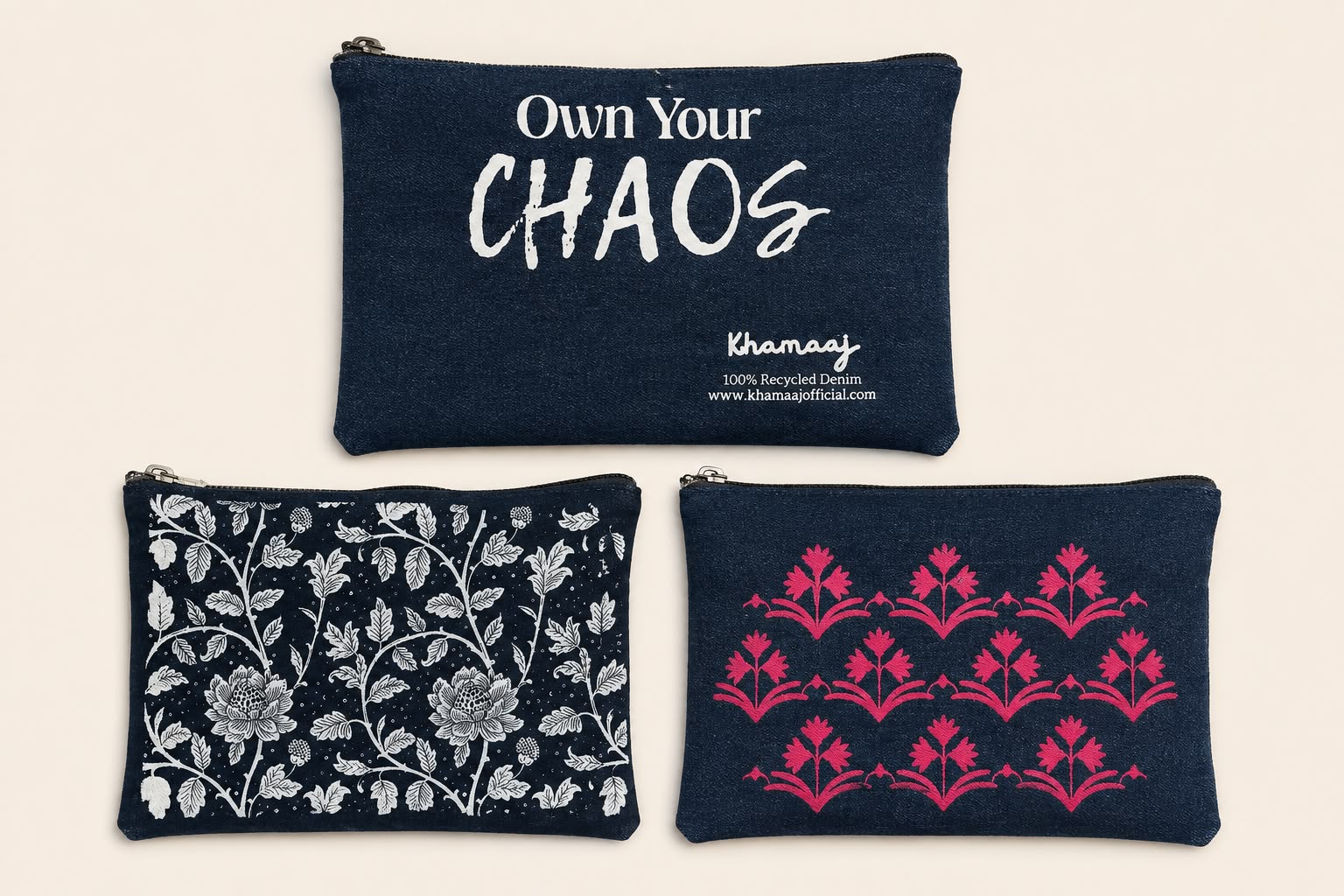 Denim Pouch