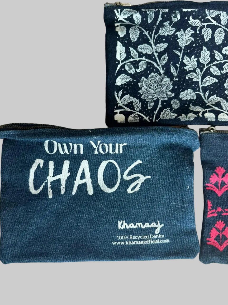 Denim Pouch