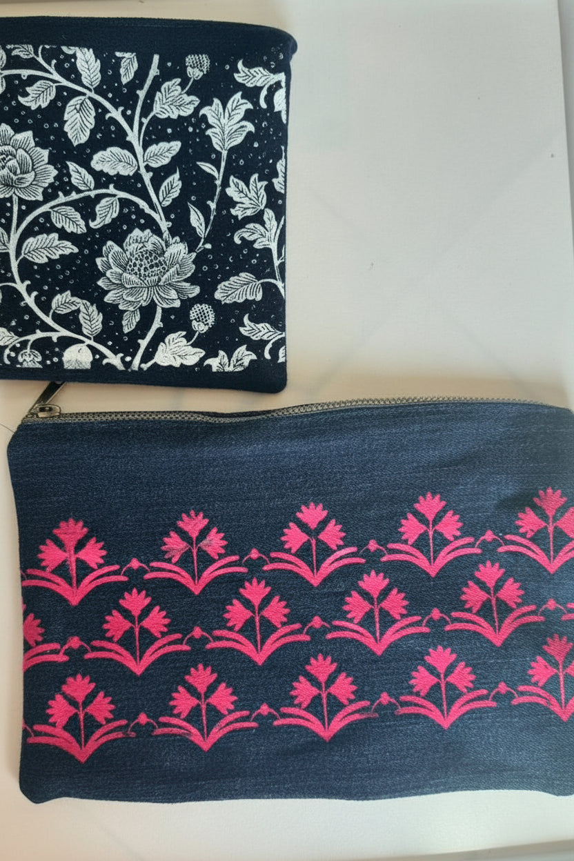 Denim Pouch